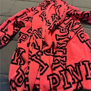 PINK Victoria's Secret Kids Jacket in Bold Pink and Black